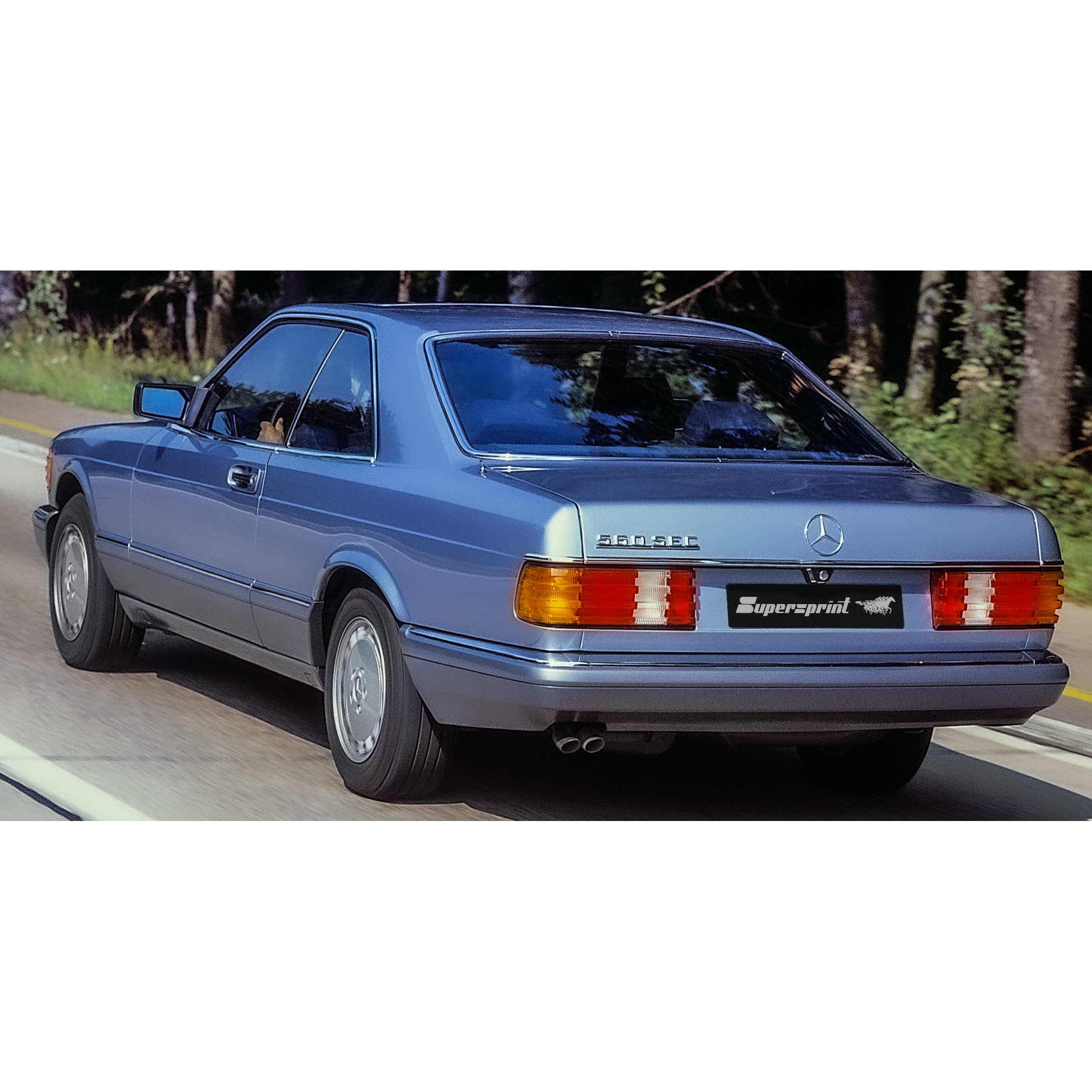 MERCEDES C126 SEC 560 '85 -> '91